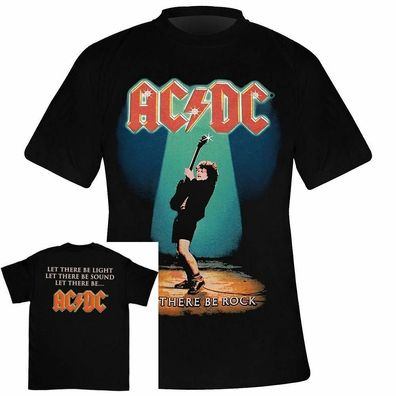 AC/ DC Let there be Rock T-Shirt100% offizielles Merch Neu New