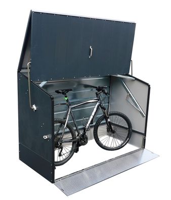 Tepro 7170 Fahrradbox Gartenbox “PREMIUM” anthrazit