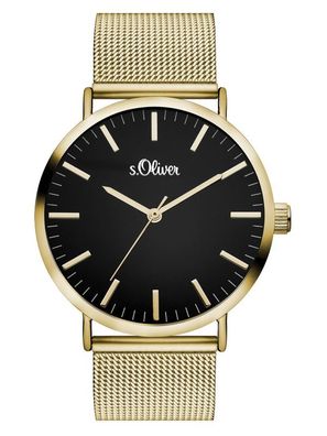 s. Oliver Metallband gold SO-3326-MQ