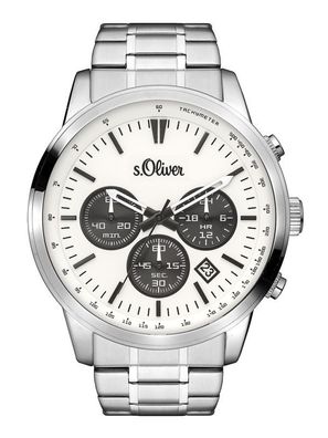 s. Oliver Metallband silber SO-3334-MQ