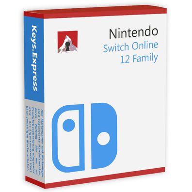 Nintendo Switch Online 12 Monate Family
