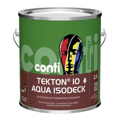Conti Tekton 10 Aqua IsoDeck 2,5 Liter weiß
