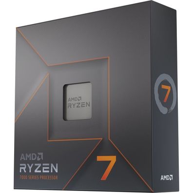 AMD Ryzen 7 7700X Desktop-Prozessor CPU (4,5GHz, 8 Kerne, Sockel AM5)