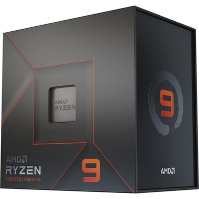 AMD Ryzen 9 7900X Desktop-Prozessor CPU (4,7GHz, 12 Kerne, Sockel AM5)