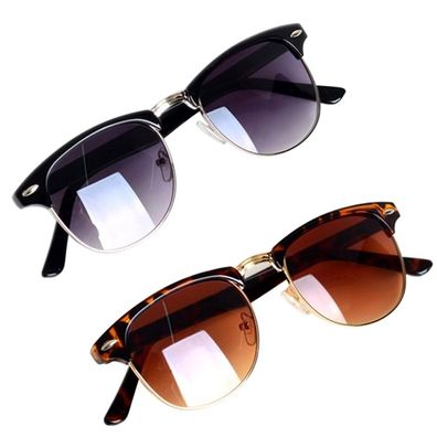 Coole Brillen Vintage Retro Unisex Sonnenbrille, Frauen, Männer, Reiseaccessoires