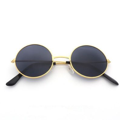 Vintage Retro runde Sonnenbrille für Männer, Frauen, Outdoor-Sportbrille