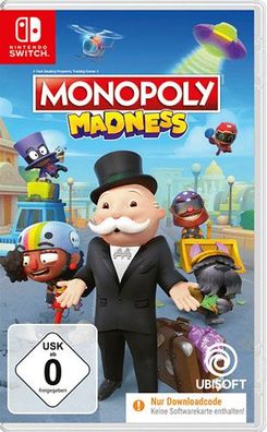 Monopoly Madness Switch multilingual CiaB - Diverse - (Nintendo Switch / Geschick
