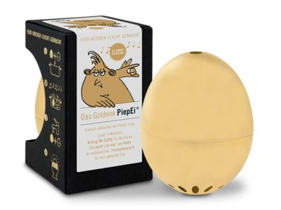 PiepEi Gold 24K vergoldet Killing me/ Huhn/ Triumphmarsch