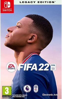 Fifa 22 Switch AT Legacy Edition - Electronic Arts - (Nintendo Switch / Sport)