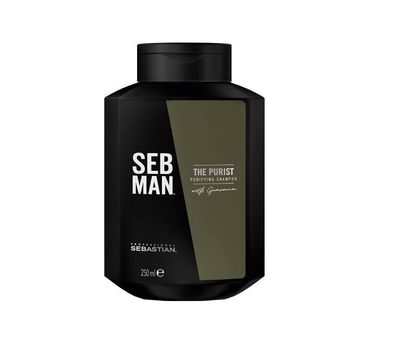 Sebastian Seb Man Care The Purist Purifying Shampoo 250 ml