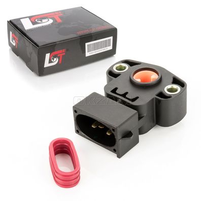 Drosselklappensensor Potentiometer Sensor E7D7-9B989-AA für FORD USA Mercury