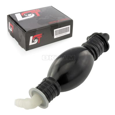 Kraftstoff Pumpe Handpumpe Ballpumpe 2x 90° Schlauch-Ø 10 mm für VW PASSAT LUPO