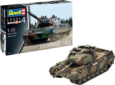 Revell 03320 - Leopard 1A5. 1:35