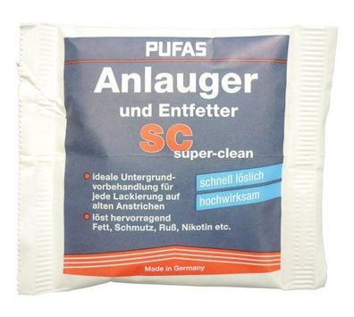 Pufas Anlauger und Entfetter SC Pulver