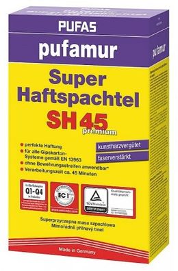 Pufas Pufamur Super Haftspachtel SH 45