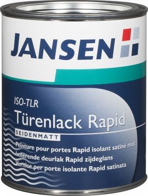 Jansen ISO TLR Türenlack Rapid seidenmatt