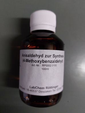 Anisaldehyd 4-Methoxybenzaldehyd 100ml