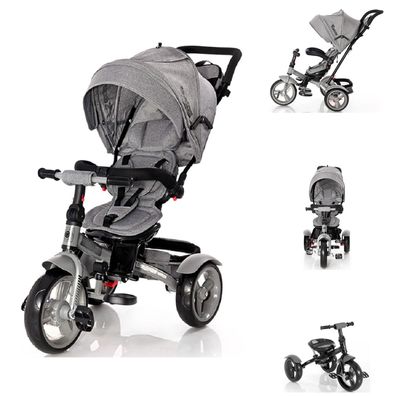 Lorelli Tricycle Neo 4 in 1 EVA-Reifen, Schiebestange, Sitz drehbar, verstellbar