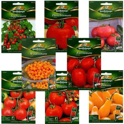 Premium Tomaten Samen, verschiedene Sorten wählbar