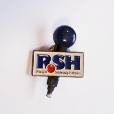 Anstecker Pin RSH Radio Schleswig Holstein