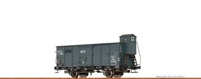 N Güterwagen Kuwf AL m. Hbr., II