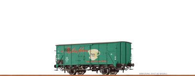 N Güterwagen G10 DB, III, Melitta