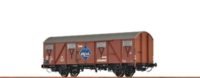 N Güterwagen Glmhs 50 DB, III, Afri