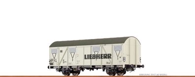 N Güterwagen Glmhs 50 DB , IV , Liebherr