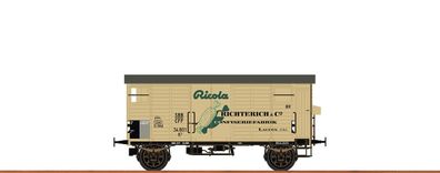 N Güterwagen K2 SBB, III, Ricola