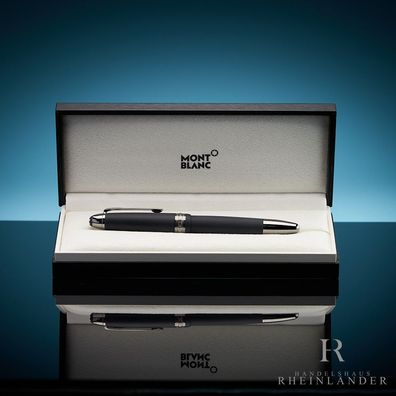Montblanc Meisterstück Le Grand Ultra Black Edition Roller Ball ID 114824 OVP