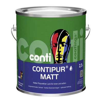 Conti ContiPur Matt 2,5 Liter weiß