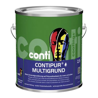 Conti ContiPur Multigrund 2,5 Liter weiß