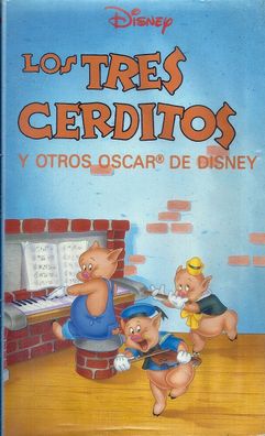 VHS 18 + : Disney: Los Tres Cerditos