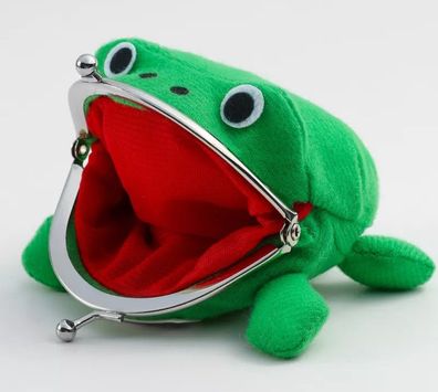 Naruto Shippuden Frosch Frog Geldbeutel Stofftier Anime Plüsch Figur 10 cm NEU