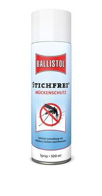 Ballistol Stichfrei Spray, 500ml - Zeckenabwehr & Mückenschutz