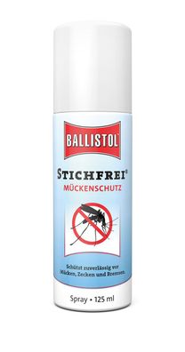 Ballistol Stichfrei Spray, 125ml - Zeckenabwehr & Mückenschutz