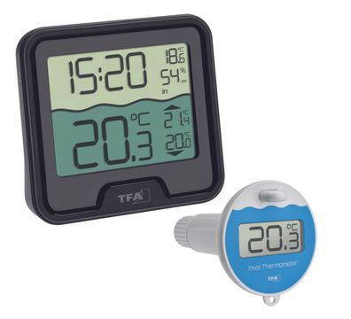 TFA Funk-Poolthermometer