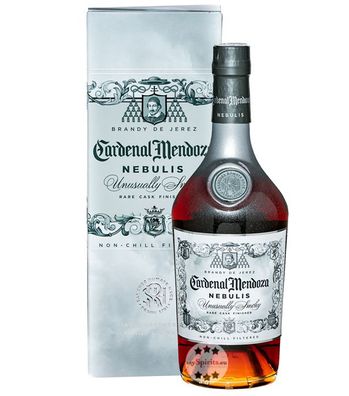 Cardenal Mendoza Nebulis Brandy de Jerez (, 0,7 Liter) (40 % Vol., hide)