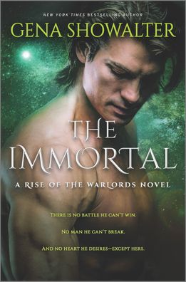 The Immortal: A Paranormal Romance (Rise of the Warlords, 2, Band 2), Gena ...