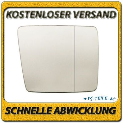 Spiegelglas für Mercedes E-KLASSE W124 1985-1996 rechts asphärisch