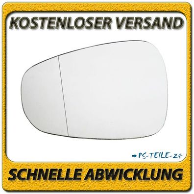 Spiegelglas zum Kleben für ALFA ROMEO MITO 2008-2015 links asphärisch