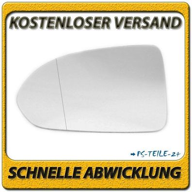 Spiegelglas zum Kleben für HONDA CITY 2002-2008 links asphärisch