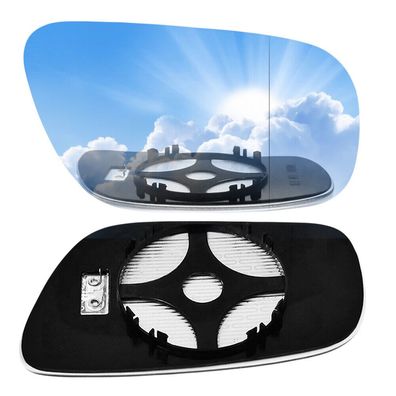 Spiegelglas Ersatzspiegel für Mercedes E-KLASSE W211 2006-2009 Beheizbar Rechts