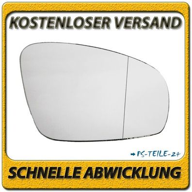 Spiegelglas zum Kleben für SKODA FABIA 2007-2014 rechts asphärisch