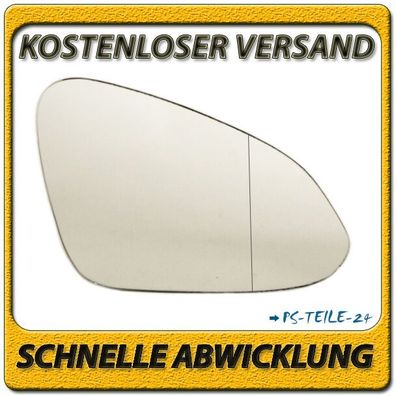 Spiegelglas zum Kleben für OPEL Insignia ab 2008 rechts asphärisch