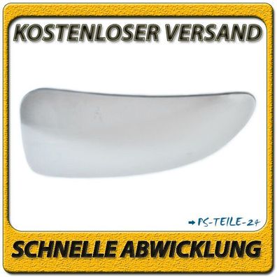 Spiegelglas zum Kleben Weitwinkel unten rechts für OPEL MOVANO 2004-2010