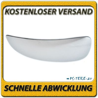 Spiegelglas zum Kleben Weitwinkel unten links für Peugeot BOXER ab 09/2006