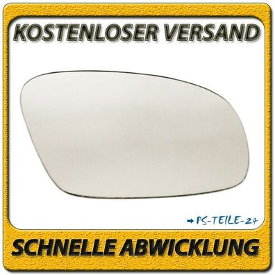 Spiegelglas zum Kleben für VW NEW BEETLE 2003-2010 rechts konvex