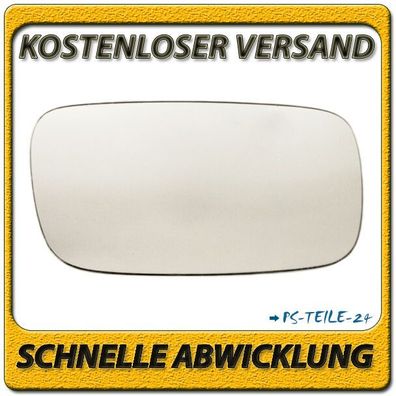 Spiegelglas zum Kleben für VW PASSAT (3A2/5) 1988-1997 rechts konvex