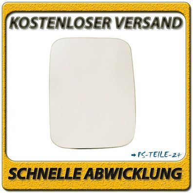 Spiegelglas zum Kleben für VW T4 Pritsche / Doka 1990-2003 rechts konvex